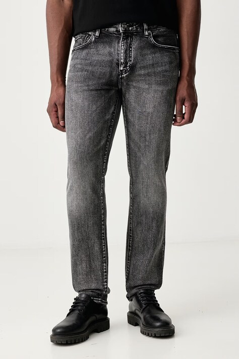 Armani Exchange Jeansy slim fit męskie szare XM000049 AF27143