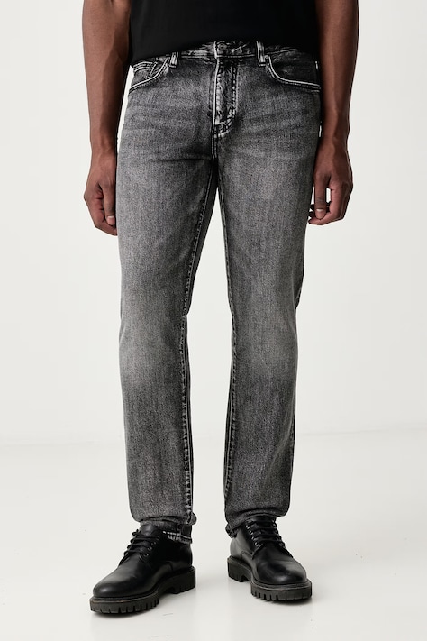 Armani Exchange Jeansy slim fit męskie szare XM000049 AF27143