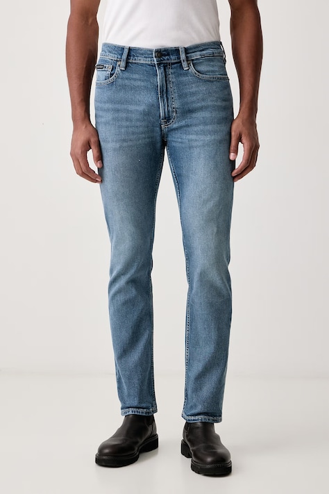 Calvin Klein Rifle straight pánske modré LV04RH738G