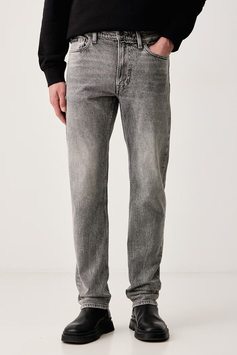 Calvin Klein Slim fit Ανδρικά γκρί LV04RH737G