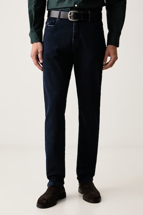 Paul&Shark Τζιν slim fit Ανδρικά σκούρα μπλε 15314120
