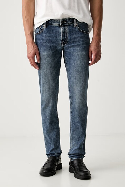 Armani Exchange Джинсы skinny для мужчин голубые XM001512 AF28744