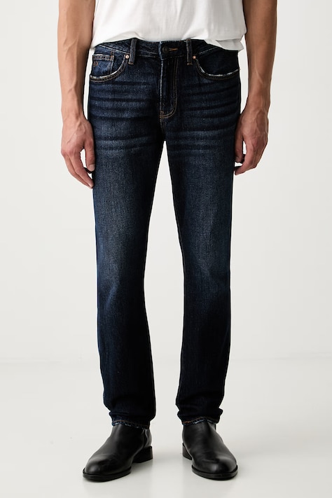 Armani Exchange Джинсы slim fit для мужчин тёмно-синие XM000070 AF26946