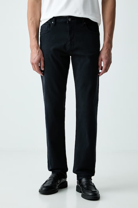 Armani Exchange jeansy slim fit męskie granatowe XM000049 AF27185