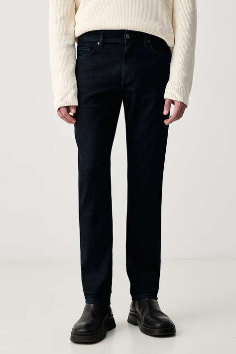 Joop! Jeansy regular męskie granatowe 30106445