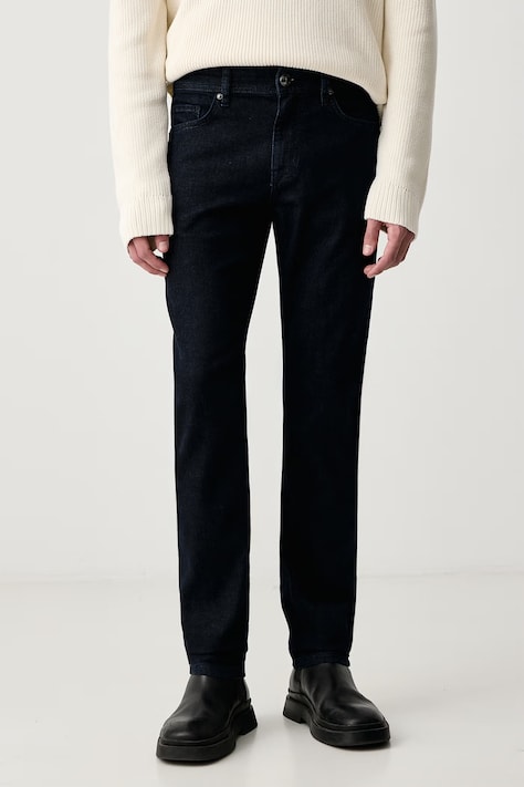 Joop! Jeansy regular męskie granatowe 30106445