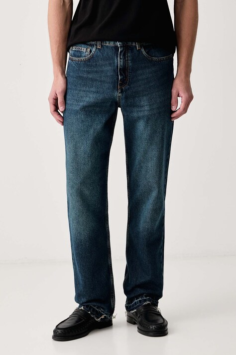 Zadig&Voltaire Regularne traperice za muškarce JOHN plave WMJE01204