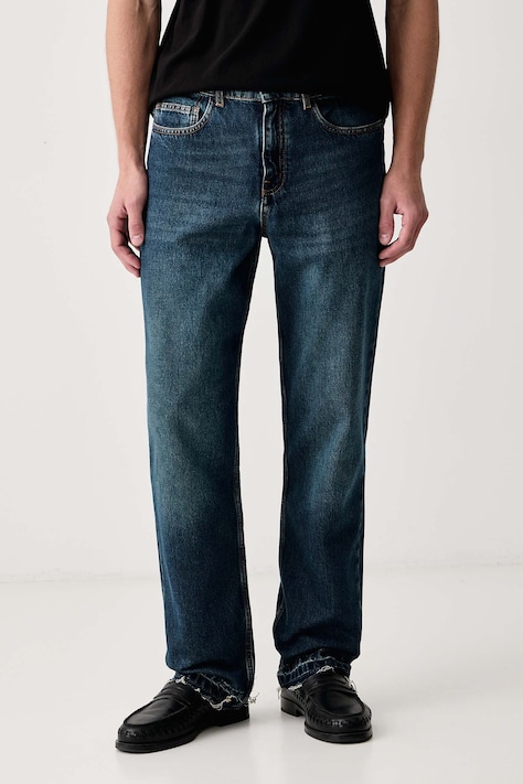 Zadig&Voltaire Regularne traperice za muškarce JOHN plave WMJE01204