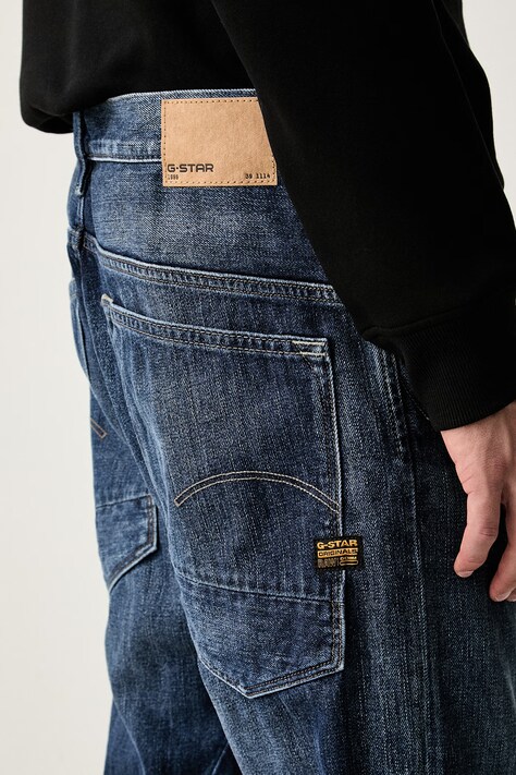 G-Star джинси tapered чоловічі G-Star Arc 3D Tapered — фото 4