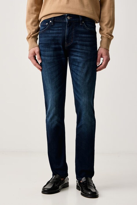 Joop! Jeansy slim fit męskie granatowe 30111317