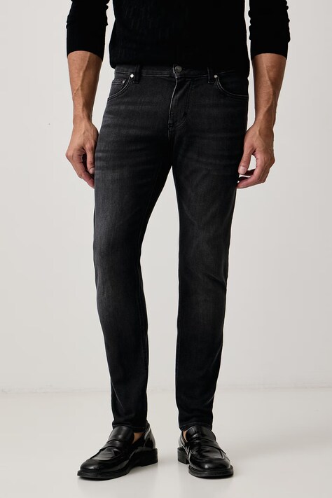 Joop! Jeansy slim fit męskie czarne 30111315