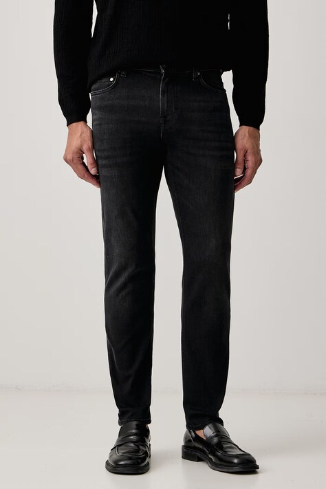Joop! Jeansy męskie czarne 30106428