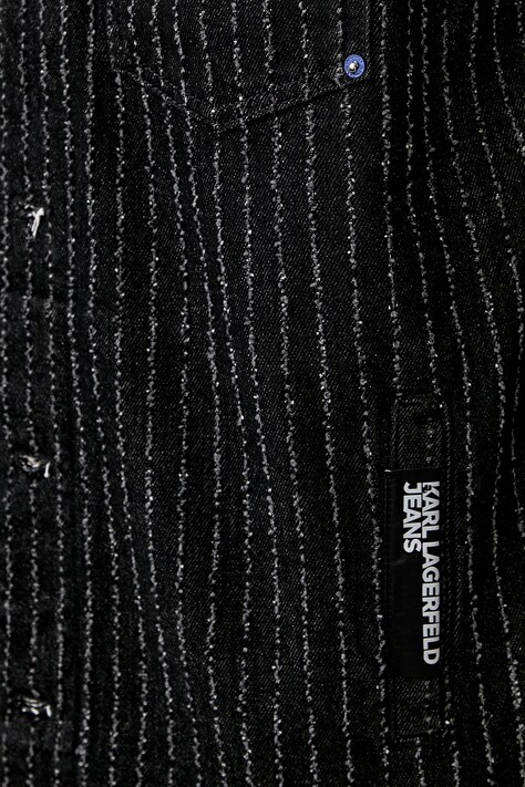 Karl Lagerfeld Jeans джинси relaxed fit чоловічі — AW26-SJMZTO, чорний — фото 4