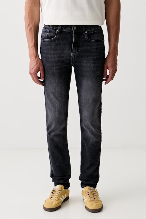 Karl Lagerfeld Jeans męskie czarne B3M10027