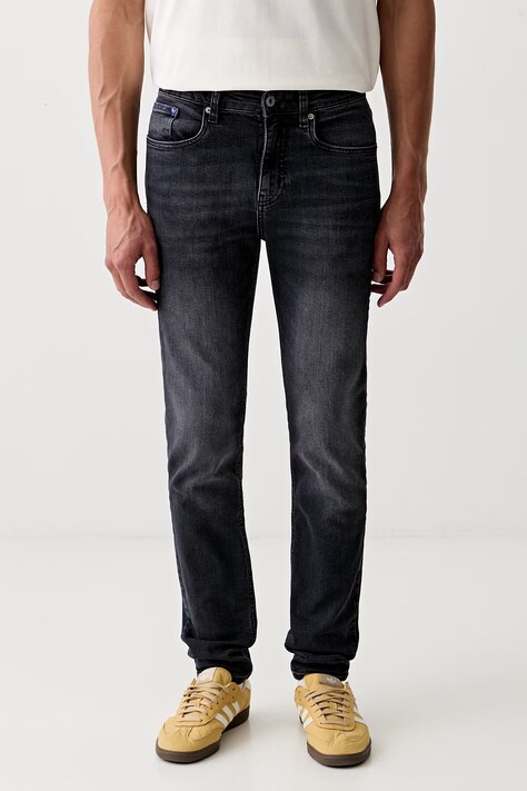 Karl Lagerfeld Jeans męskie czarne B3M10027