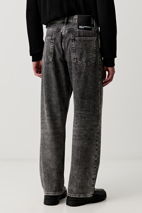 Karl Lagerfeld Jeans джинси relaxed fit чоловічі — AW26-SJMZTW, сірий — фото 3