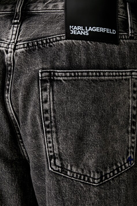 Karl Lagerfeld Jeans джинси relaxed fit чоловічі — AW26-SJMZTW, сірий — фото 4