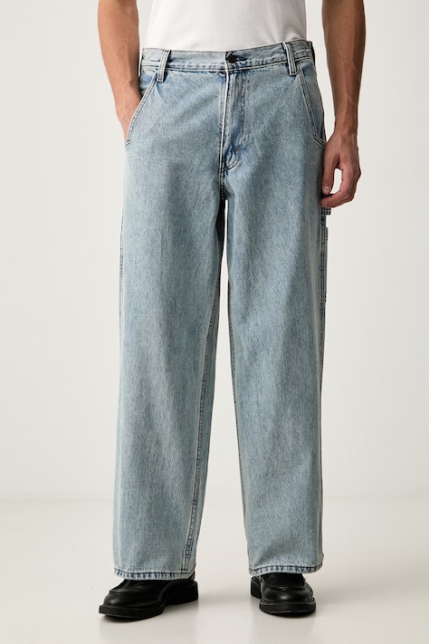 Levi's rifle relaxed fit pánske EXTRA BAGGY UTILITY modré 0081K