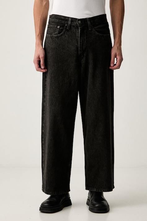 Levi's rifle pánske EXTRA BAGGY čierne 006IC