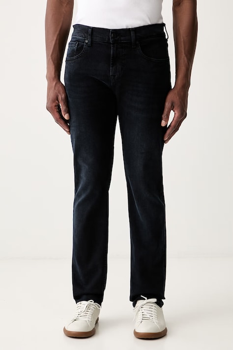 7 FOR ALL MANKIND jeansy męskie granatowe 7TC40C51