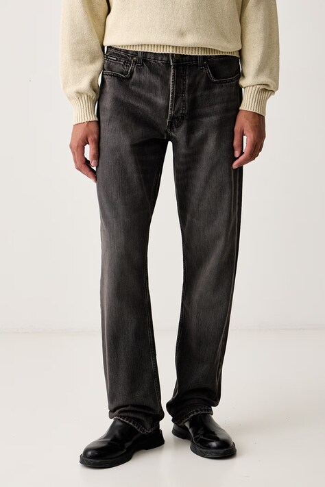 Guess Jeans Ίσια Ανδρικά γκρί M6YA1B D1248