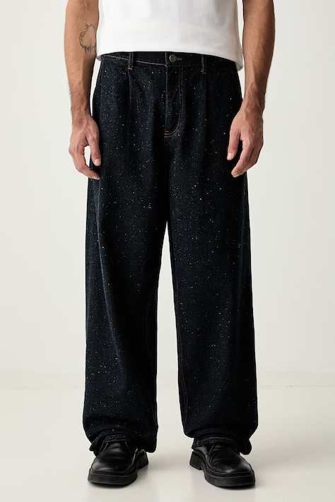 Guess Jeans relaxed fit džíny pánské námořnické modré M6YA0E D1256