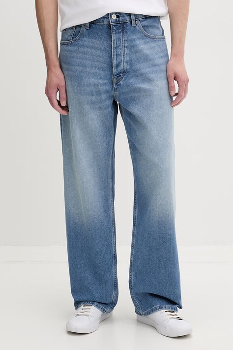 Tommy Jeans relaxed fit Ανδρικά μπλε DM0DM23738