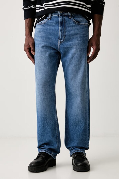 Tommy Jeans κανονικά Ανδρικά μπλε DM0DM23402