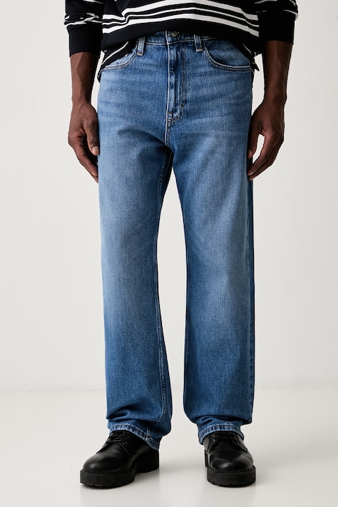 Tommy Jeans regularne traperice za muškarce plave DM0DM23402