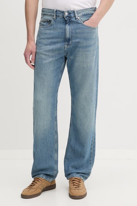 Tommy Jeans κανονικά Ανδρικά μπλε DM0DM23338
