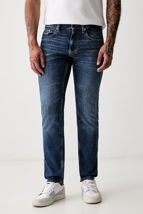 Tommy Jeans slim fit Ανδρικά σκούρα μπλε DM0DM23655
