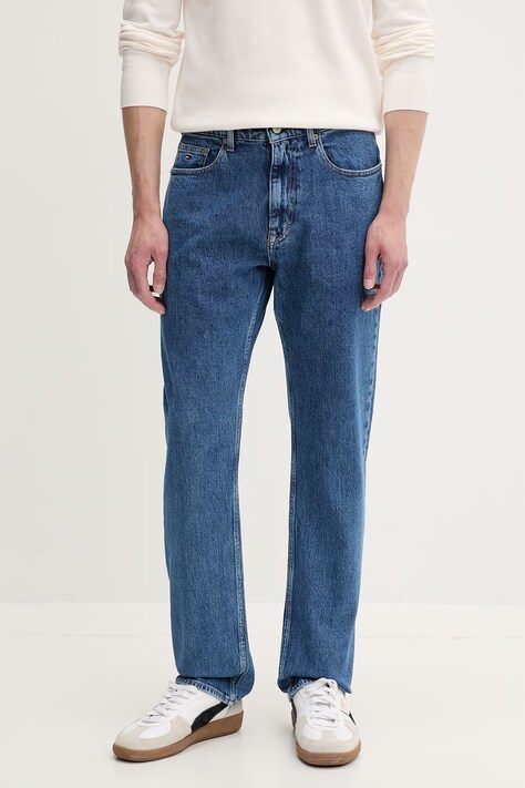 Tommy Jeans slim fit Ανδρικά μπλε DM0DM23386