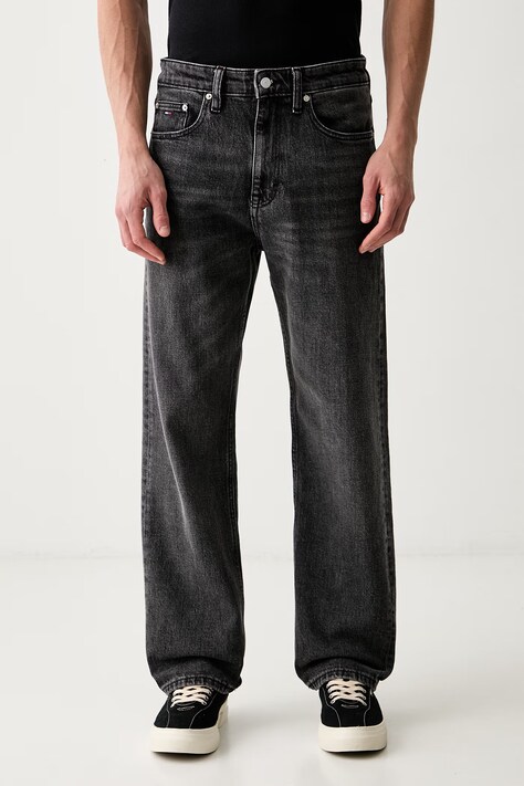 Tommy Jeans jeansy regular męskie szare DM0DM21356