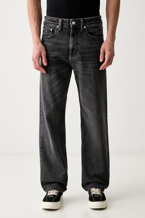 Tommy Jeans jeansy regular męskie szare DM0DM21356