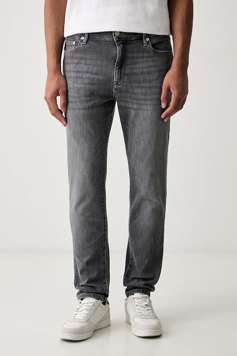 Tommy Hilfiger slim fit Ανδρικά γκρί MW0MW44345