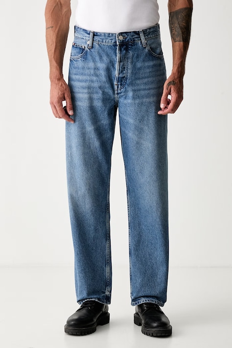 Tommy Hilfiger ξεθωριασμένο ανδρικό μπλε MW0MW43488