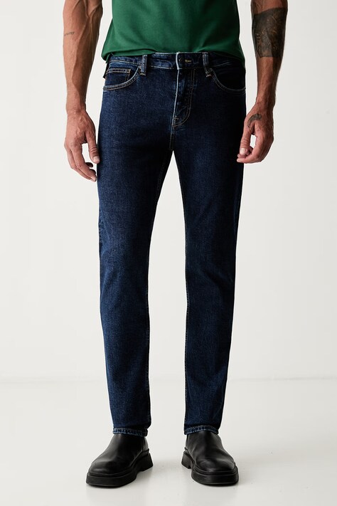BOSS Orange slim fit Ανδρικά DELAWARE σκούρο μπλε 50564546