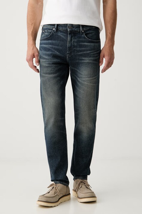 BOSS regular fit džíny pánské C-Re.Maine námořnické modré 50566899