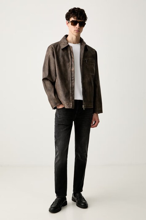 BOSS джинси slim fit чоловічі H-Delaware — фото 2