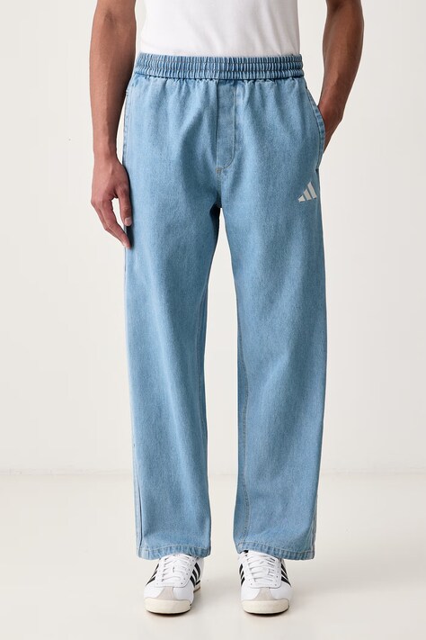 adidas Jeansy regular męskie Denim Pack niebieskie KV8349