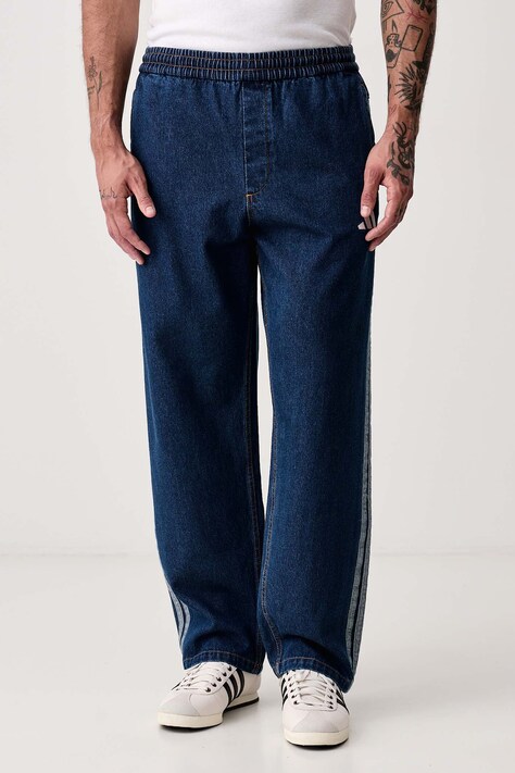 adidas Jeansy regular męskie Denim Pack niebieskie KV8348