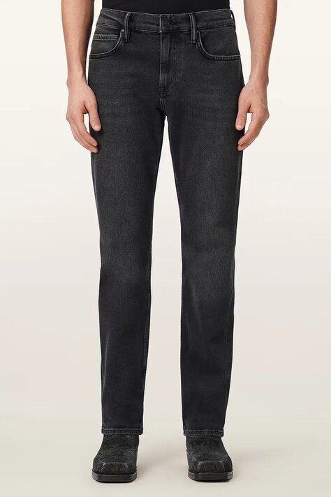 AllSaints jeansy skinny męskie SID czarne M016EE