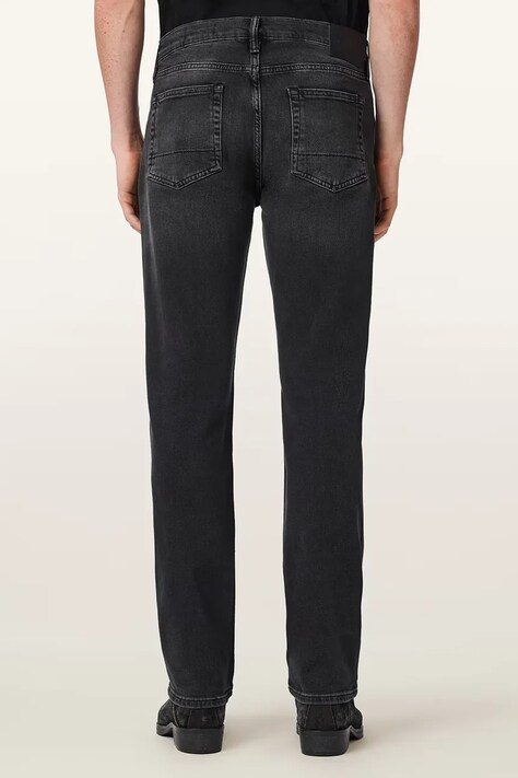 AllSaints джинси skinny чоловічі SID — AW26-SJMZYN, чорний — фото 2