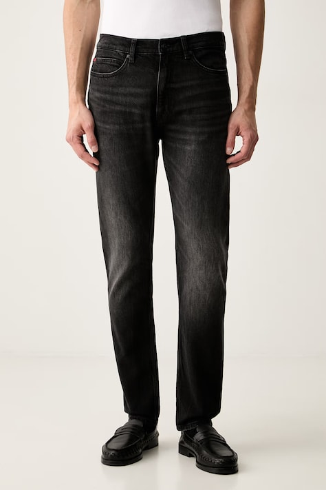 HUGO джинси slim fit чоловічі HUGO чорні 50561271
