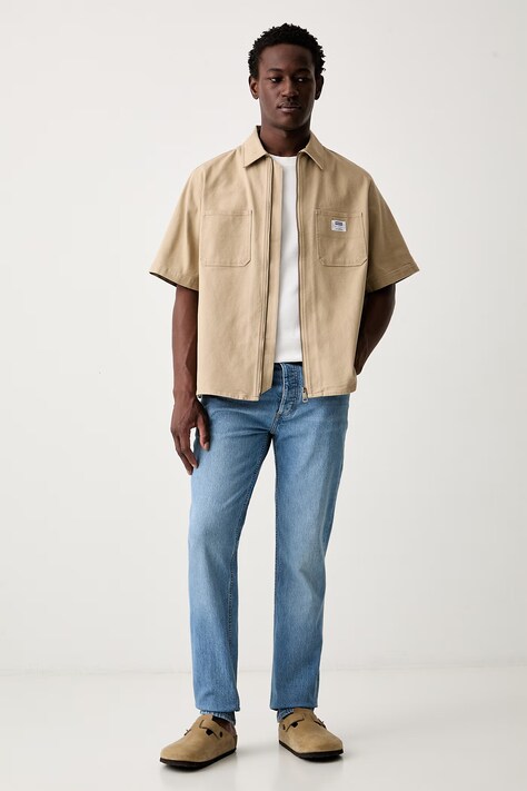 HUGO Blue джинси tapered чоловічі Brody — AW26-SJMZZ4, блакитний — фото 2