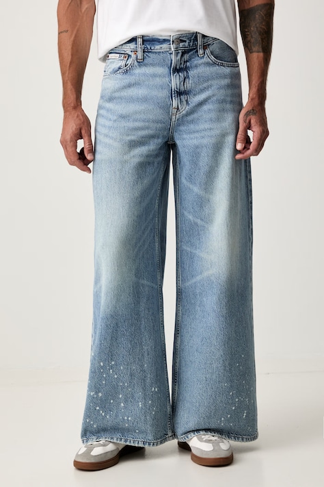 Calvin Klein Jeans traperice za muškarce plave LV04RG761G