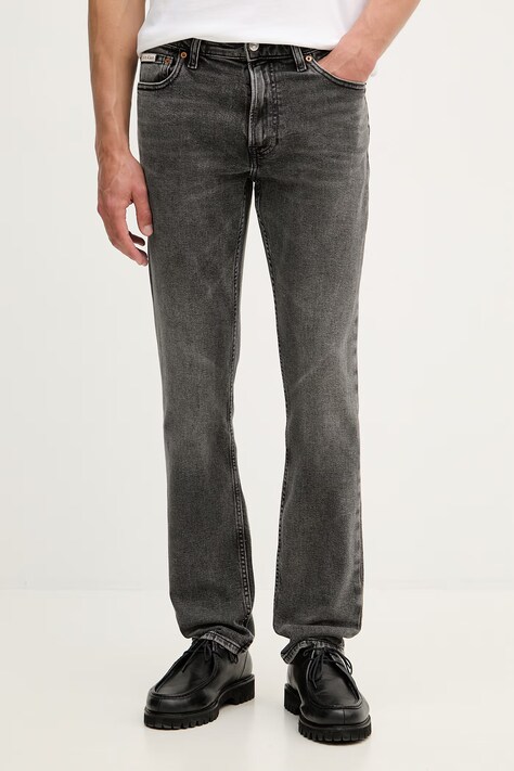 Calvin Klein Jeans jeansy slim fit męskie szare LV04RG709G