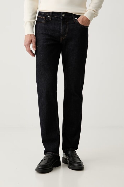 Guess slim kavbojke moške ANGELS mornarsko modre M6YAN2 D1472