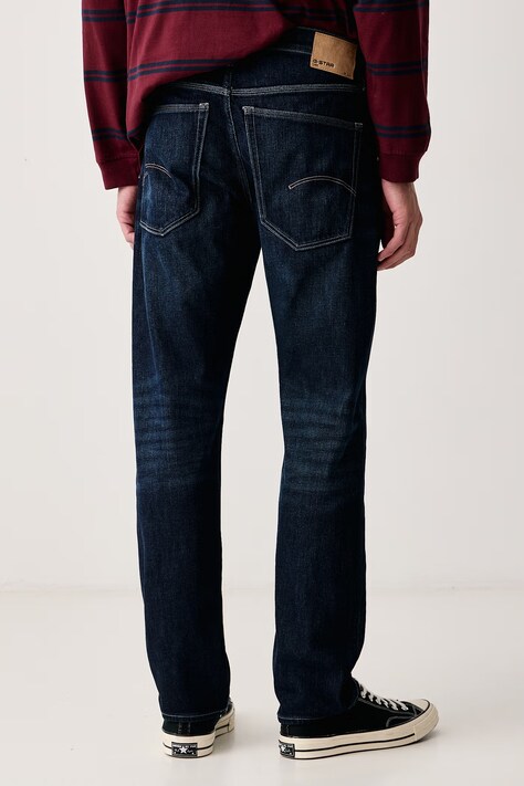 G-Star Jeansy męskie Streem Slim Tapered granatowe D28534-E205