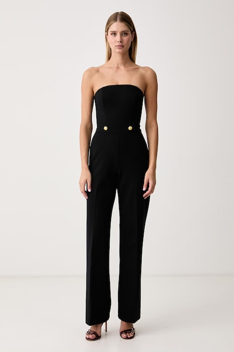 Marciano by Guess Гащеризон дамски с вискоза SOPHIA черен G6BK12 K6656